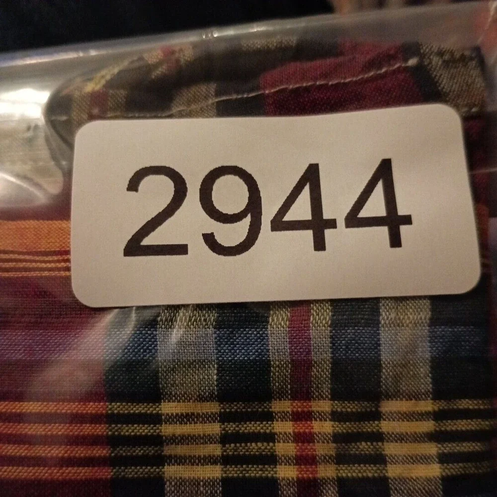 Vintage Le‎ Tigre Plaid Shirt